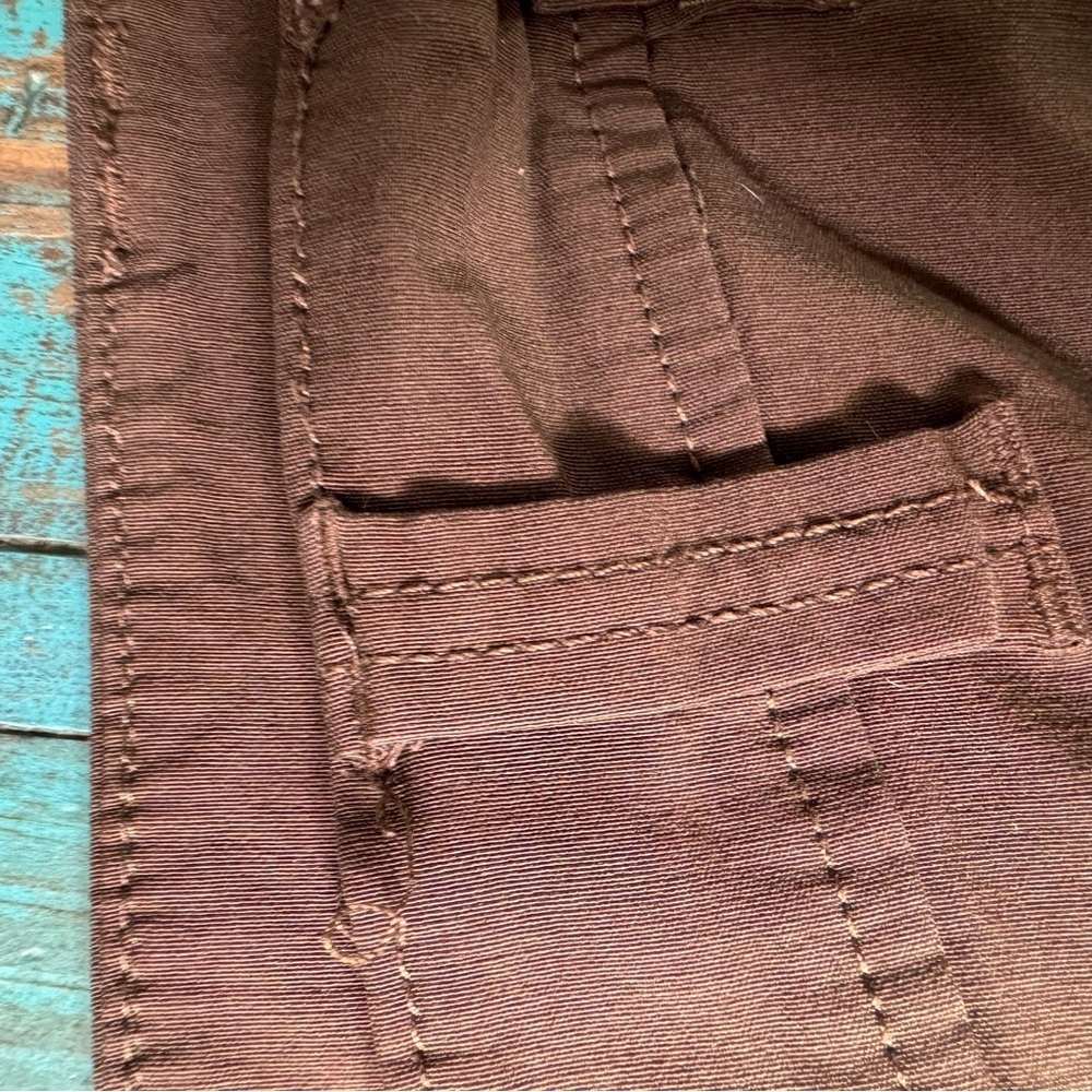 Ricki's Green Cargo Skinny Trouser Pants Size 16 - Picture 4 of 11